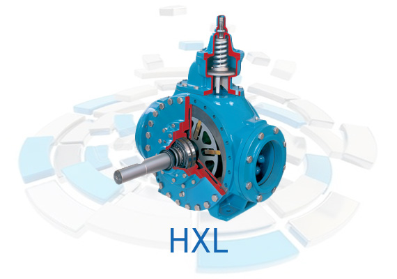 Designed for high volume transfer of non-corrosive liquids ranging in viscosity from thin solvents to heavy oils and molasses. HXL pumps are specially suited for barge, ship and terminal operations where their self-priming and high suction lift capabilities enable them to strip tanks and barges clean.